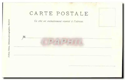 Trap en Poort van het Kasteel van de Heer van Chambéry — J.J. 2184 — Boekhandel A. Perrin, Chambéry — Achterkant
