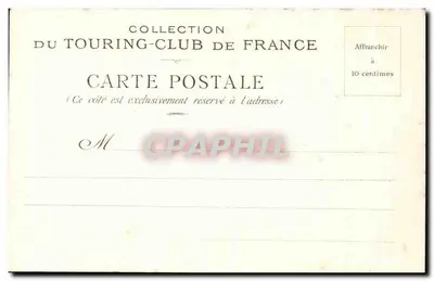 La Bourboule — Puy-de-Dôme — Kolekcja Touring-Club de France — Rewers