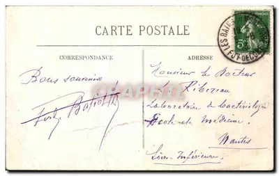 Les Cheminées du Diable et la Vallée du Mont-Dore — LL. — Verso