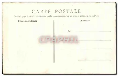 Lyon - Saint-Just - Una Tumba Romana de la Plaza de Chouleans — B.P., París, n° 1630 — Reverso