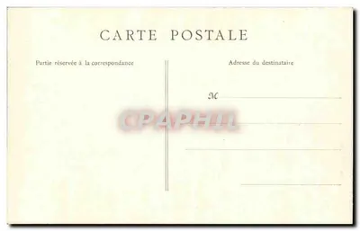 Lyon — Park of the Golden Head — Promenade and Lake — B. F. Paris n°433 — Back