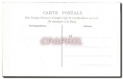 Esnandes (Charente-Inférieure) — O Portal da Igreja — A. Bouinaud, editor, La Rochelle — Verso