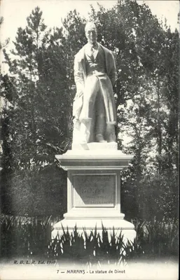 Marans - A estátua de Dinot — R.B.L.R. Ed. 1910