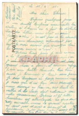 Essen-Ruhr — Kopalnia Gustave — wydawca nieznany — Rewers