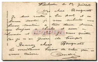 Wiesbaden, widok z ogródka kwiatowego przed Kurhaus Nassauer Hof — ogród kwiatowy przed domem kurortowym — Rewers