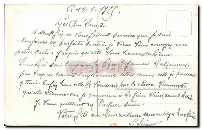 Parte am Amtsgericht — Oberhausen — editor não identificado — Verso