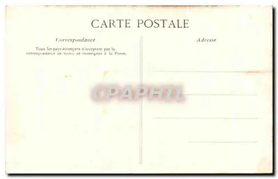 Saint-Gervais — Castelo da Bonnetière — (M. Henry de Léon des Ormeaux) — Verso