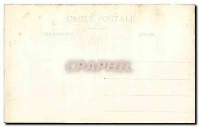 Ste-Cécile - Castelo do Moulinet — Coleção A. Robin, Fontenay-le-Comte — Verso