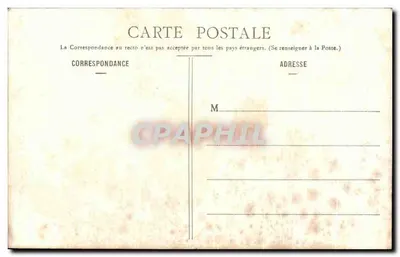 Bazoges-en-Pareds (Vendée) — Wzgórze zamku — kolekcja A. Robin, Fontenay-le-Comte — Rewers