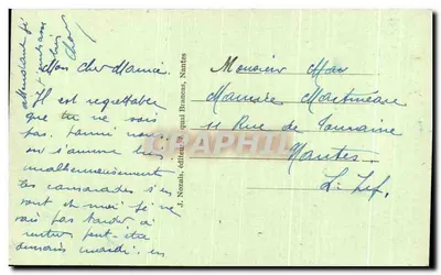 क्रॉइस-डे-वीव क्रॉइस-डे-वीव (वेंडे) — तट पर लहरों की दृश्य — एडिटर जे. नोज़े, नांत्स, संख्या 176 — पीछे