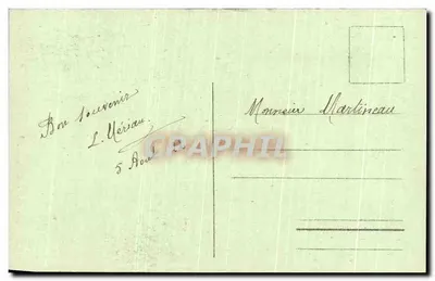 Las Mervent (Vendée) — Dolina Klonowa — wydawca nieznany — Rewers