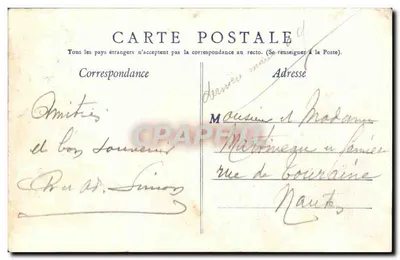 Noirmoutier — Allées des Solitaires — Collection Landivier — Rewers