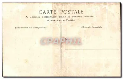 Nantes - Poço do Castelo da Duquesa Ana (séculos XIII-XV) — Coleção A. Thurst, Nantes — Verso