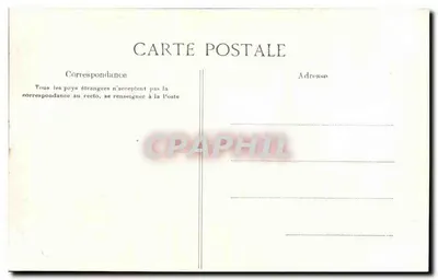 Les Brouzils — Kalwaria Coussais — L.B. Poupin, Mortagne — Rewers