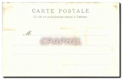 NANTES — Facciata interna del Castello (XIII-XV secolo) — Collezione A. Thurel, Nantes — Verso