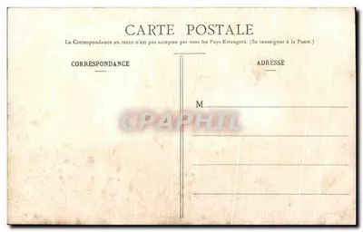 Le Poiroux (Vendée) — Widok zamku Audraire — Wydawca: Drukarnia Starsza La Salle & Cie, nr 8630 — Rewers