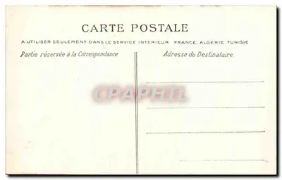 La Réorthe - Castelo Roxo — Antiga residência dos bispos de Luçon — Lib. Pouplin, Mortagne — Verso