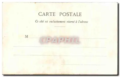 Arredores de Fontenay-le-Comte — Le Chemin bas au Roc St-Luc — H. Lussaud, editor Fontenay-le-Comte (Vendée) — Verso