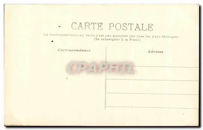 Maillezais — Fasada kościoła — Wydawca: V. Fortage — Rewers