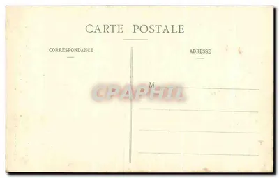 Fontenay-le-Comte - A Igreja — Coleção A. Robin, n°1752 — Verso