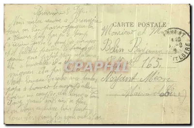 Thouars (Deux-Sèvres) — Kaplica zamkowa i Grobowiec Duków z La Trémoille — Rewers