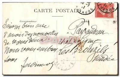 Soumont-St Quentin — Castillo de la Brêche — Camille Jeanne, editor-fotógrafo, Falaïse — Reverso