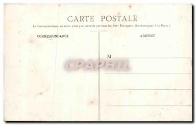 St-HILAIRE-des-LOGES (Vendée) — A Igreja — Coleção A. Robin, Fontenay-le-Comte — Verso