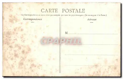 Ayrillé (Vendée) — A Igreja — Coleção A. Robin, Fontenay-le-Comte — Verso