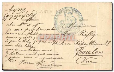 Vichy - Galeria Źródeł — wydawca LL n°626 — Rewers