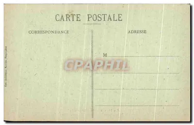LUXEUIL-les-BAINS — Wewnętrzny widok Parku — Promenady — La Haute-Saône Illustrée, 5 ter — Rewers