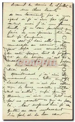 LUXEUIL-les-BAINS — Wewnętrzny ogród — Ilustrowana Haute-Saône 76 bis — Rewers