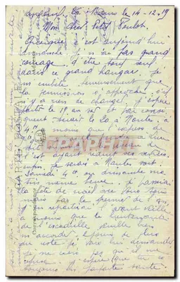 LUXEUIL-les-BAINS — La Rue du Chêne — A. David, Luxeuil — Verso