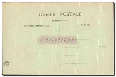 Lyon — Most Lafayette i Coteau de Fourprière — E.R. — Rewers