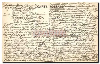 Saint-Jean-de-Sixt — O Chef-Lieu — Haute-Savoie — Verso
