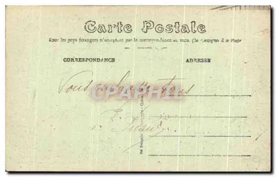 Le Mans — Les Viaducs de Pontlieue — Édition J. Juveret & Cie — Achterkant