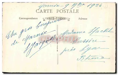 Savoja — Okolice Yenne — Przełęcz Rony — La Maladière, Droga do — Rewers