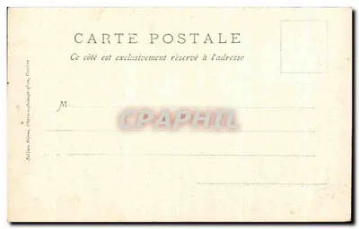 Praz de Fort e o Catogne — vista panorâmica — J.J. 2551 — Verso