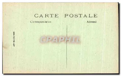 Le Mans — Uitzicht genomen in het Tuin van de Planten — LL — Achterkant