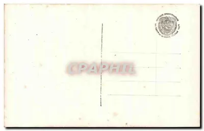 Marin — przed monumentem z figurą — wydawca JK, nr 9443 — Rewers