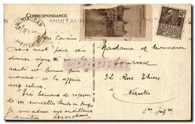 Montauban — Plac Prefektury — LL. nr 36 — Rewers