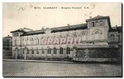 Clamart — Hospice Ferrari — E.M. 1872
