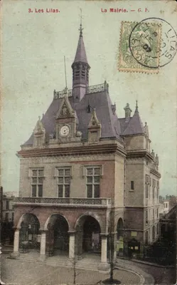 Les Lilas — A Prefeitura — G. F.