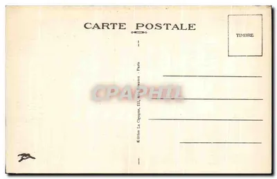 Corbeil (S.-et-O) — Onderkant van de Senne — Uitgave La Cigogne, Parijs — Achterkant