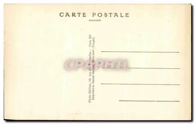Corbeil (S.-et-O.) — Vista Panorâmica sobre o Moinho — n°61 — Verso