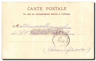 Montauban - Koło Wojskowe — fotografie Achille Botis, Montauban, seria 1, nr 48 — Rewers