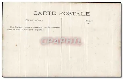 Família — três crianças e uma mulher — editor desconhecido — Verso