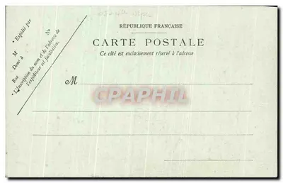 Briançon — Grande Rue — Grande Gargouille — LL. — Wydawca: Papeterie de la Gironde, nr 573 — Rewers