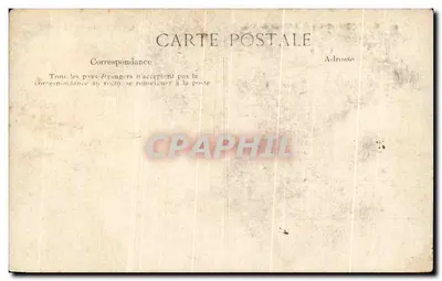 Alençon (Orne) — O Hotel de Ville — A Normandia — Verso