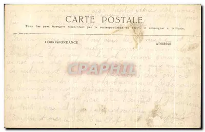 St-MARD-sur-le-MONT — Rue Haute, côté Nord — Édit. E.D. — Achterkant
