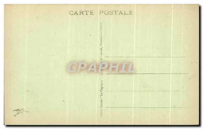 Ballon d'Alsace (alt. 1256m) — Grand Hôtel Stauffer — editor La Cigogne, Strasbourg — Verso